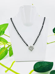 Silver Mangalsutra