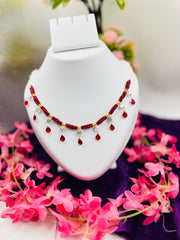 SILVER NECKLACE