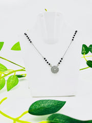 Silver Mangalsutra