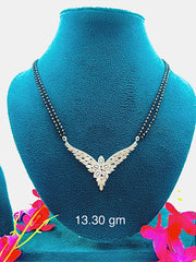 Silver Mangalsutra