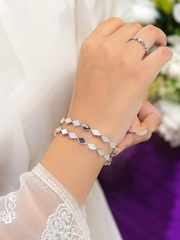 Silver Premium Bangals