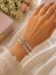 Silver Premium Bangals