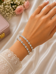 Silver Premium Bangals