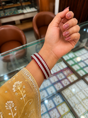 Silver Rajputi Bangals