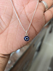 Silver Chain with Pandel