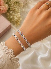 Silver Premium Bangals