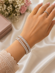Silver Premium Bangals