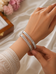 Silver Premium Bangals