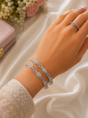 Silver Premium Bangals